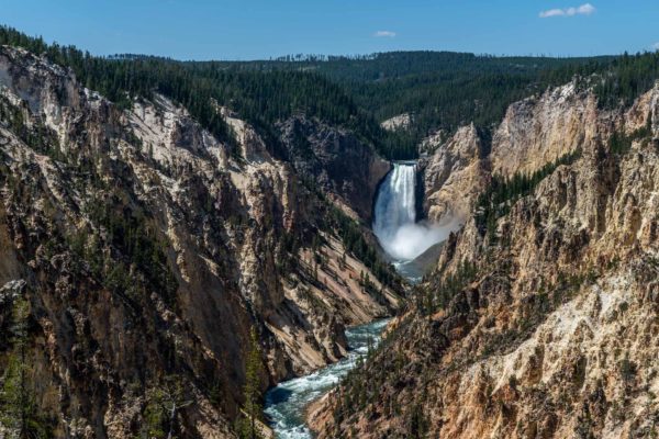 Falls of the Yellowstone River