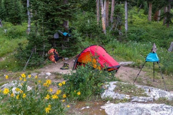 Paintbrush Canyon Camp