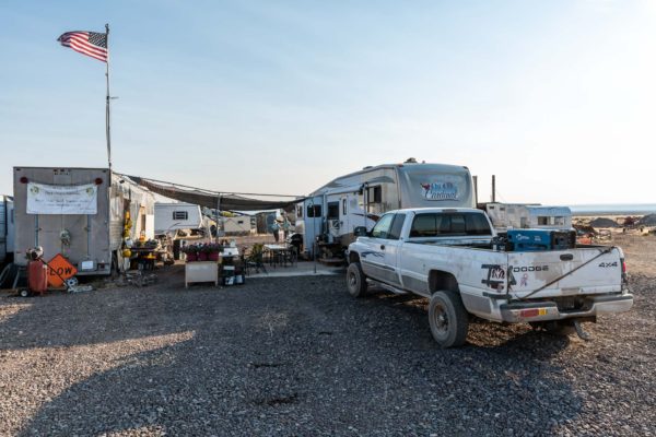 Dust Devil Mining Camp