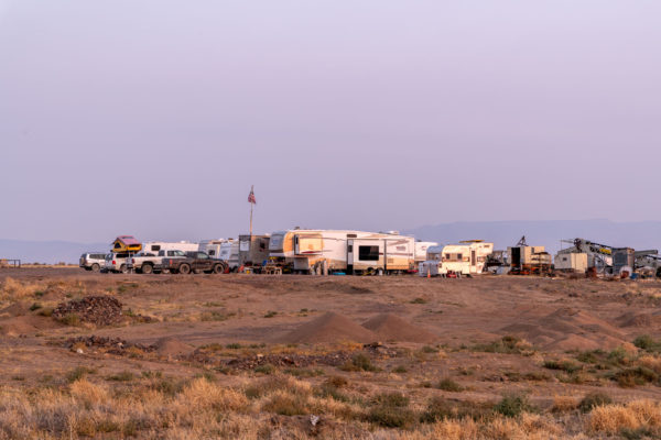 Dust Devil Mining Camp