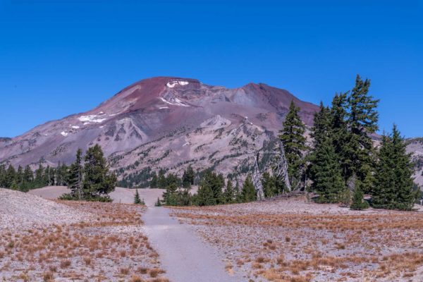 Weg zur South Sister