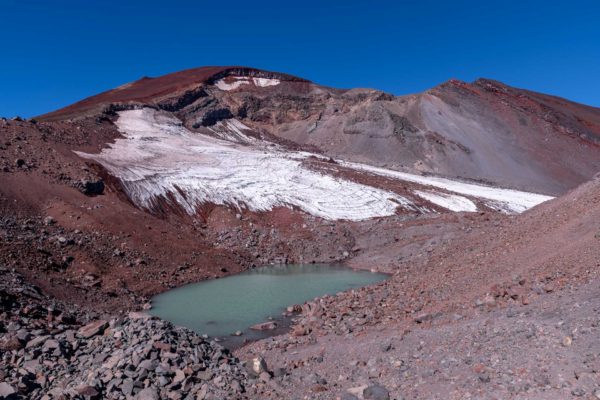 Lewis Glacier