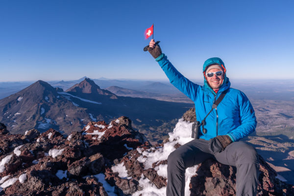 Gipfel der South Sister 3