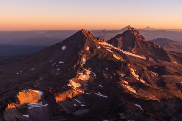 Middle and North Sister