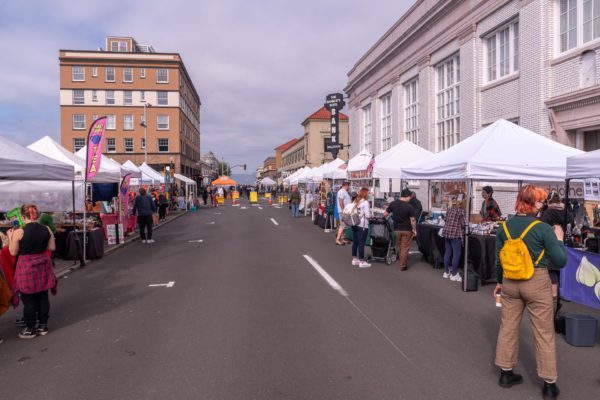 Markt in Astoria