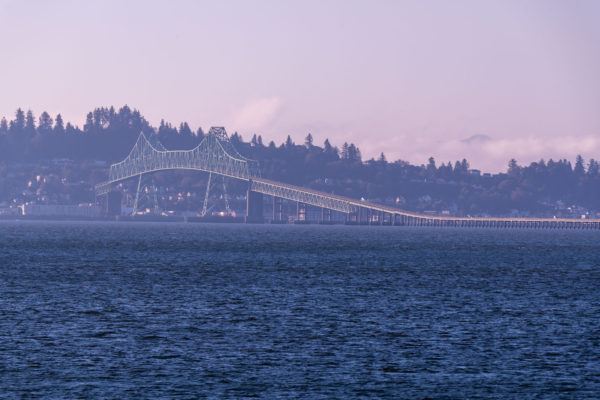 Brücke über die Columbia River