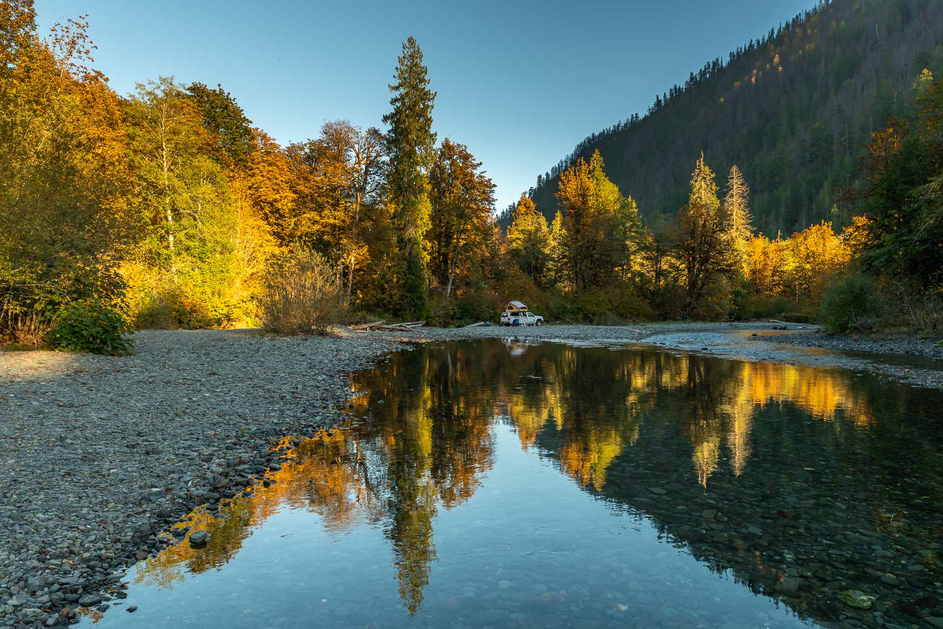 Hamma Hamma River Camp