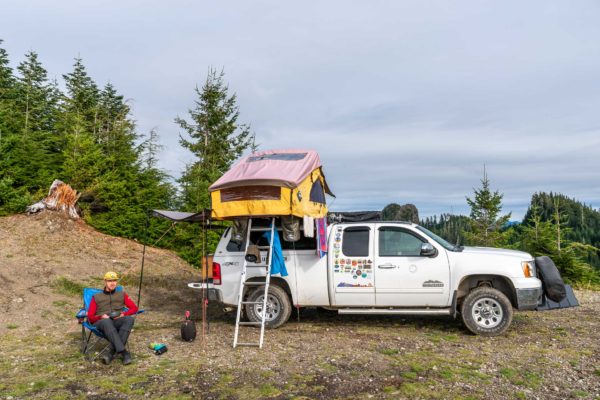 Camp am Ende der Strasse