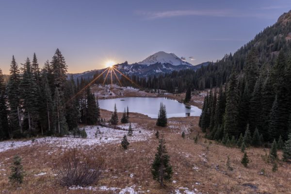 Tipsoo Lake