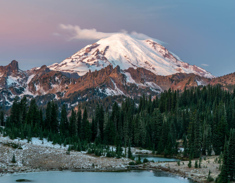 Mount Rainier 4'392m ü. M.