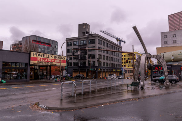 Bücherladen in Portland