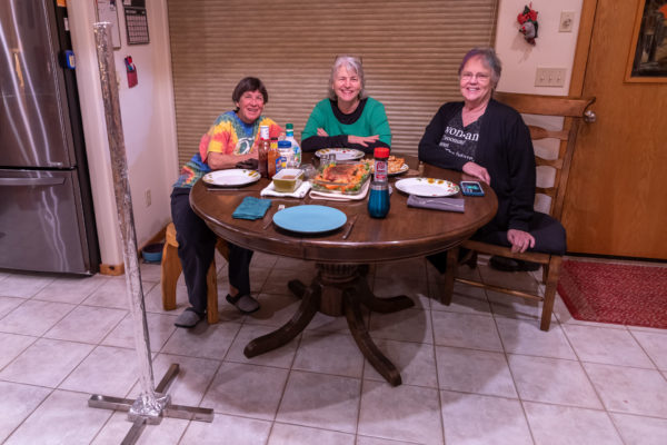 Festivus mit Trude, Chela und Karren