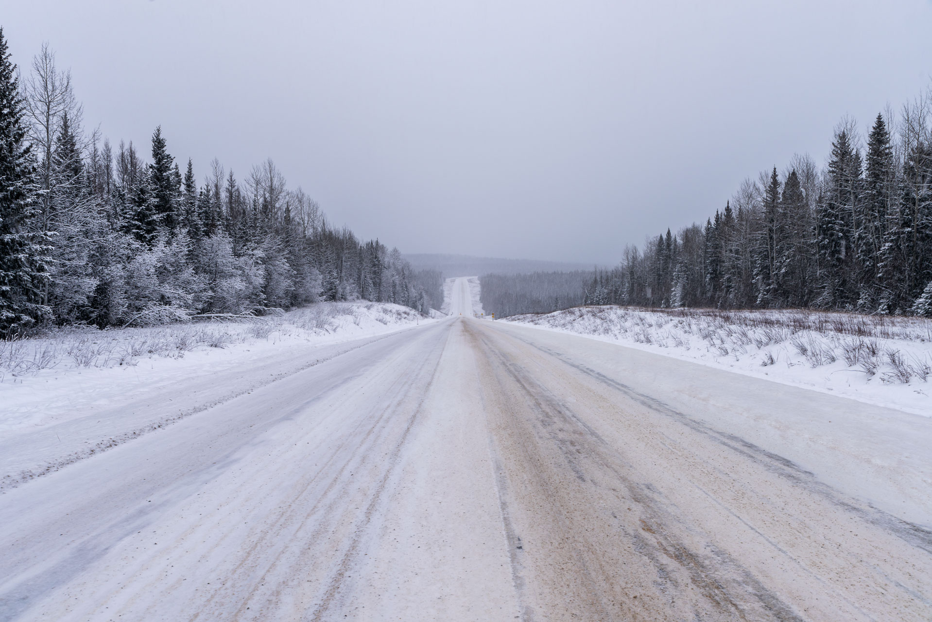 Winter in Kanada