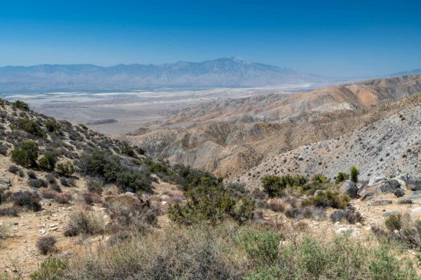 Aussicht nach Palm Springs