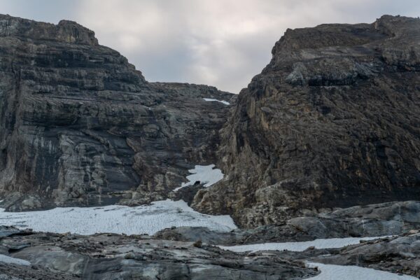 Das untere Couloir