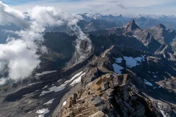 Aussicht in die Glarneralpen