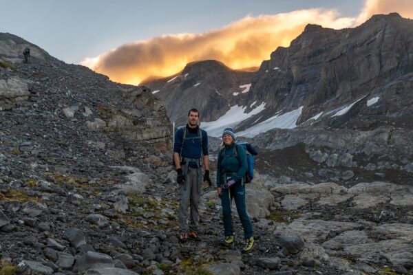 Sonnenaufgang über dem Glärnischfrin