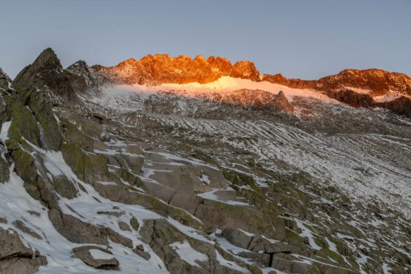 Sonnenaufgang am Rohrspitzli