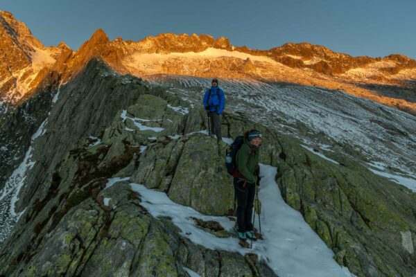 Sonnenaufgang am Rohrspitzli