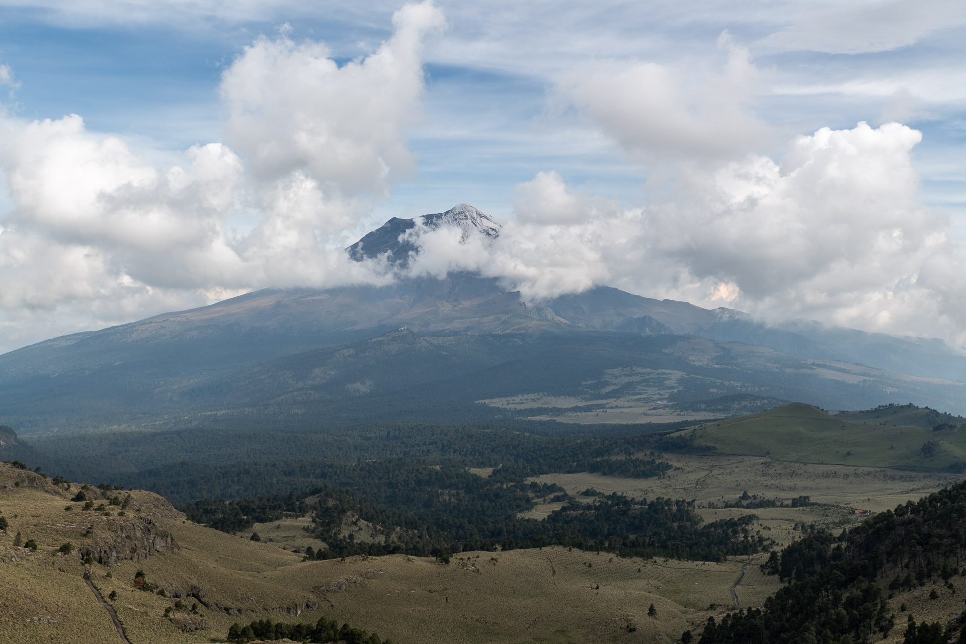 Popocatépetl 5‘452m ü. M.