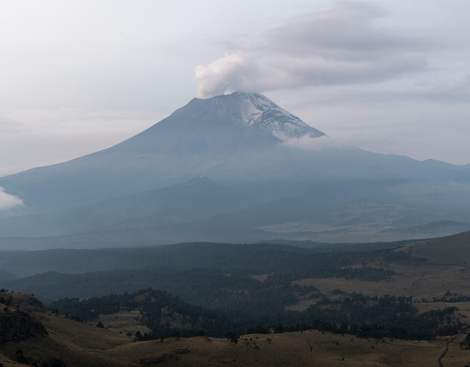 Popocatépetl 5‘452m ü. M.