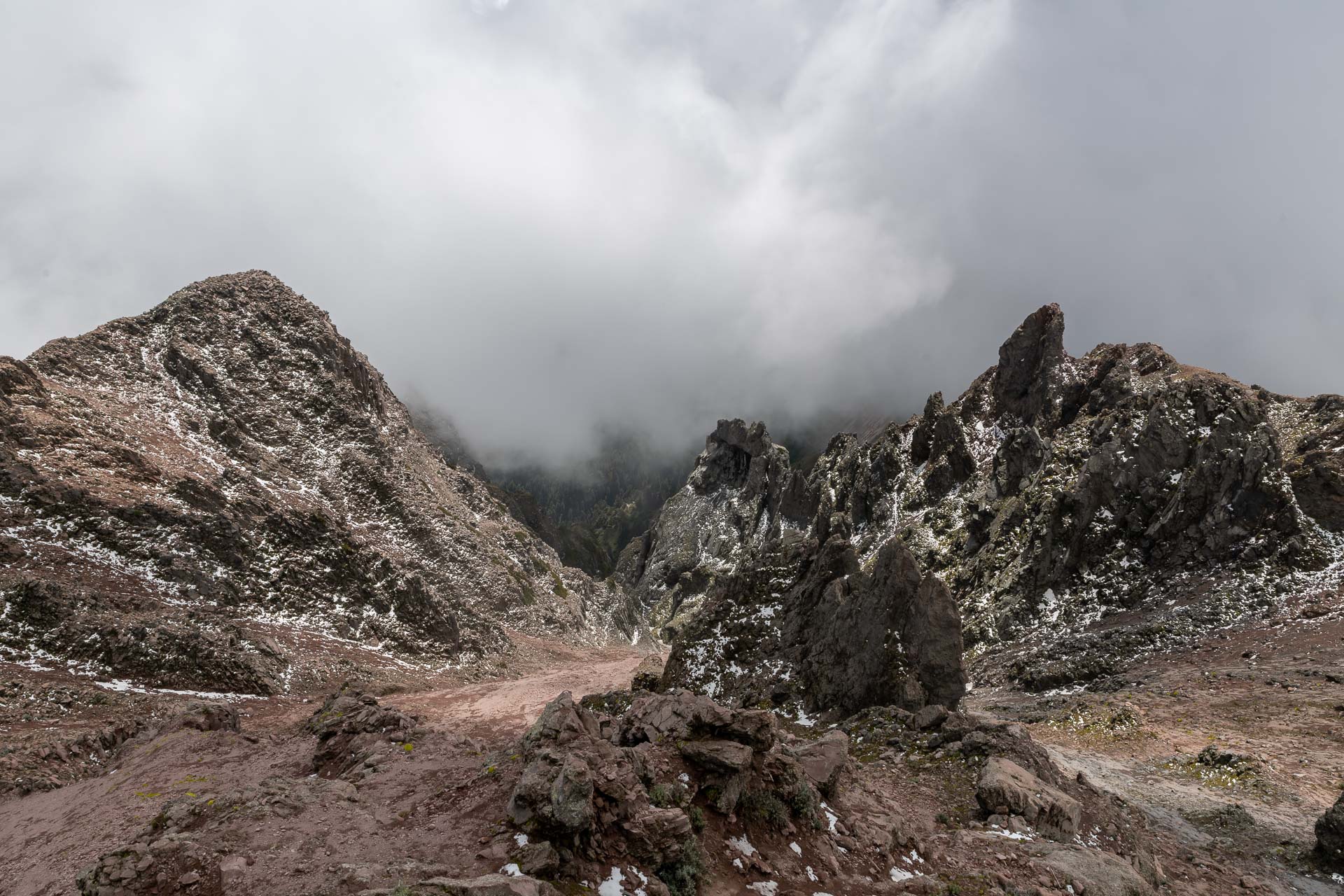 Blick nach Süden