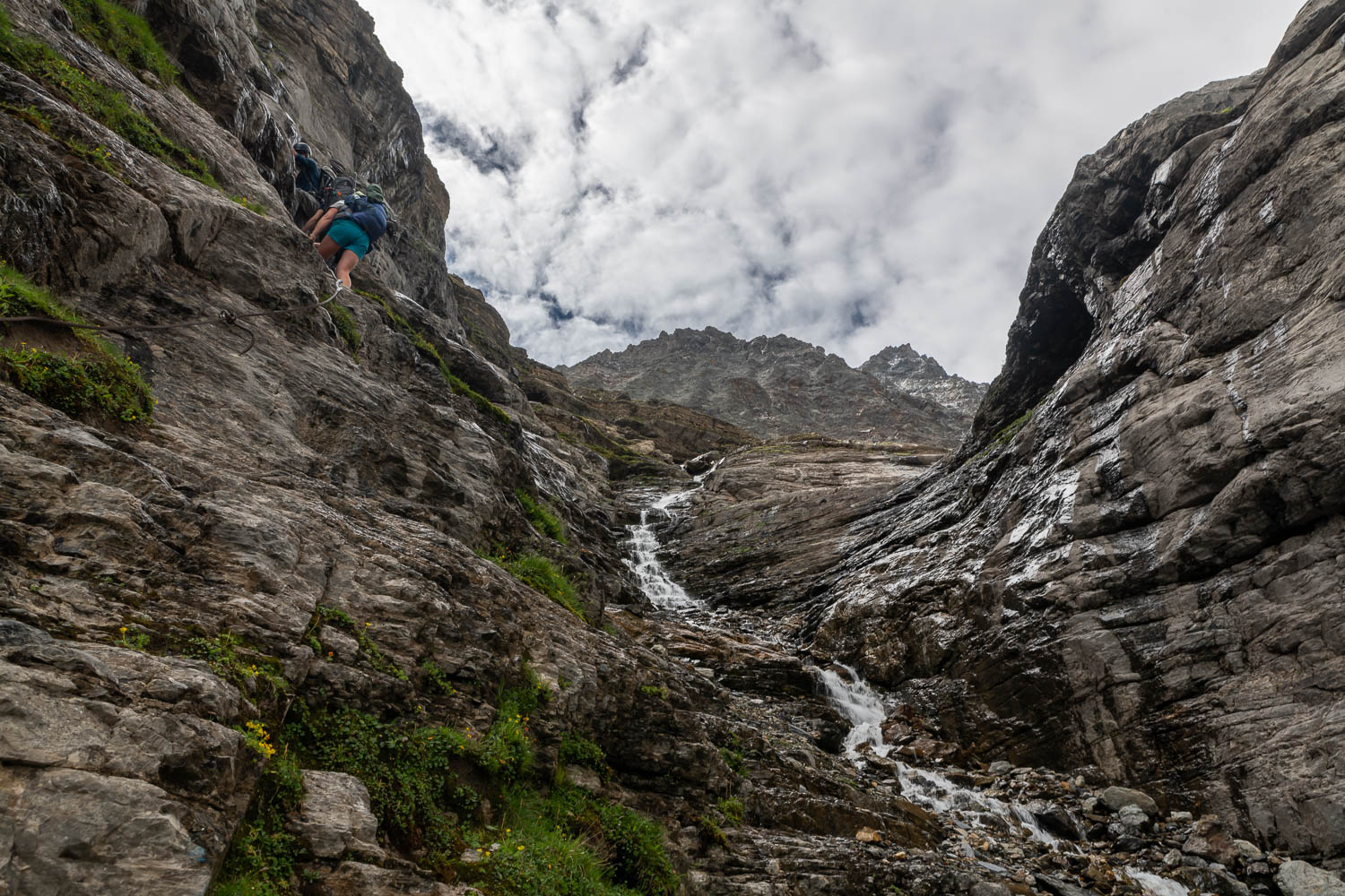 T4 Weg zur Dossenhütte