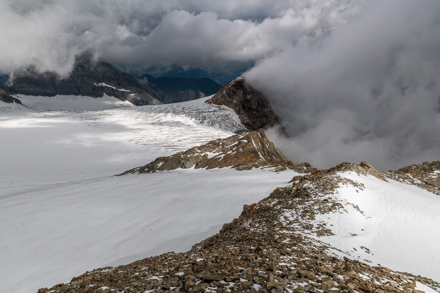 Rosenlouwigletscher