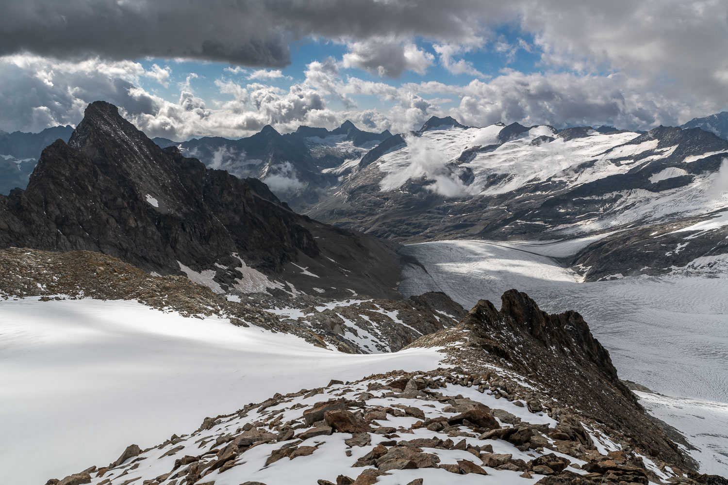 Aussicht vom Ränfenhorn