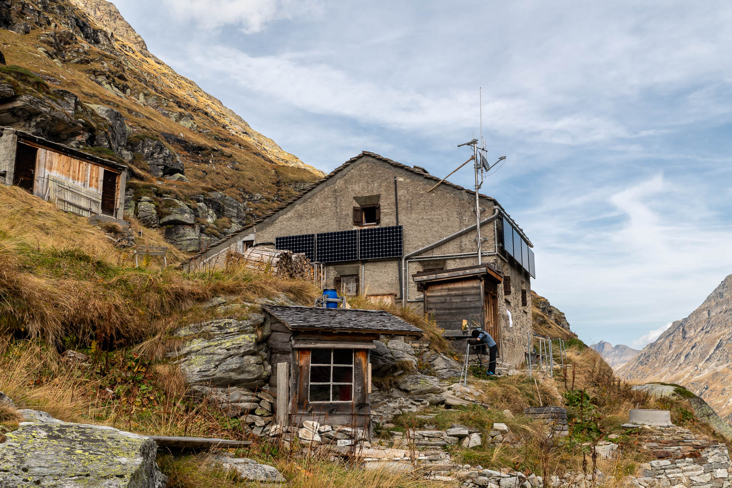 Zapporthütte SAC